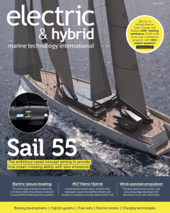 Cover picture of Electric&Hybrid marine technology international